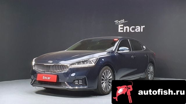 Kia K7 Come New K7 2018 года - вид 1