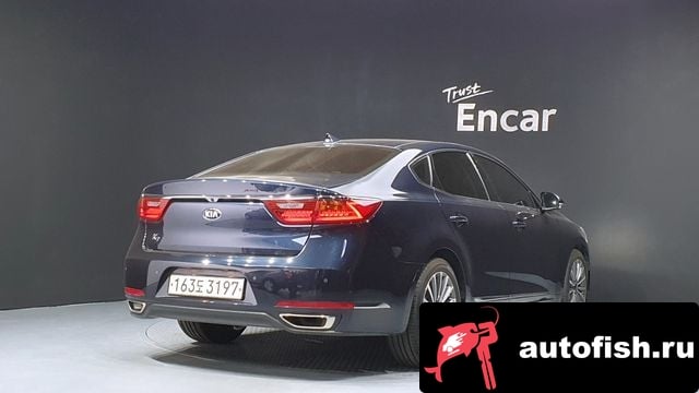 Kia K7 Come New K7 2018 года - вид 2