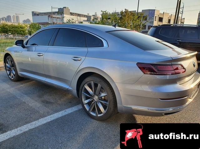 Volkswagen Arteon Atheon 2020 года - вид 2