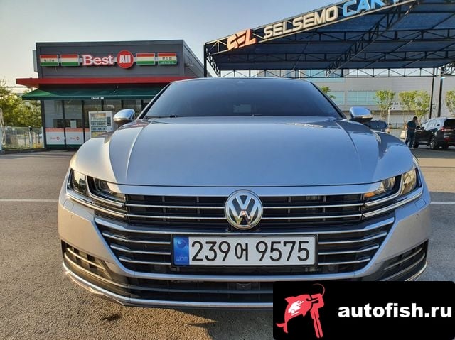 Volkswagen Arteon Atheon 2020 года - вид 3