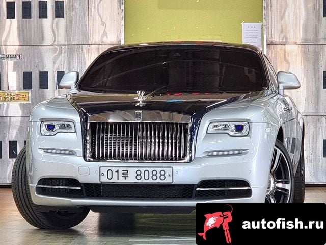 Rolls-Royce Wraith Lace 2018 года - автомобиль из Южной Кореи