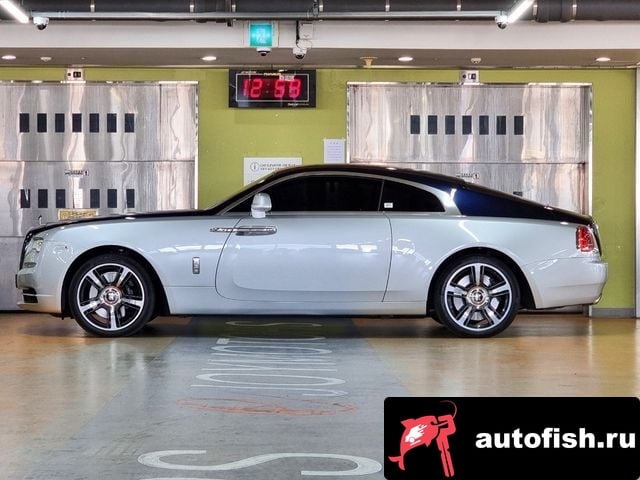 Rolls-Royce Wraith Lace 2018 года - вид 2