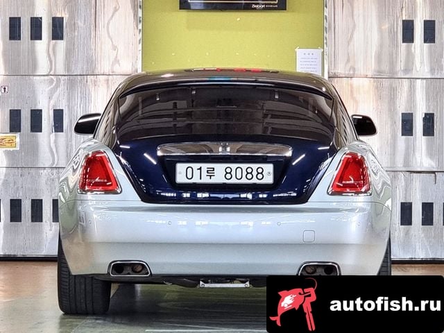 Rolls-Royce Wraith Lace 2018 года - вид 5