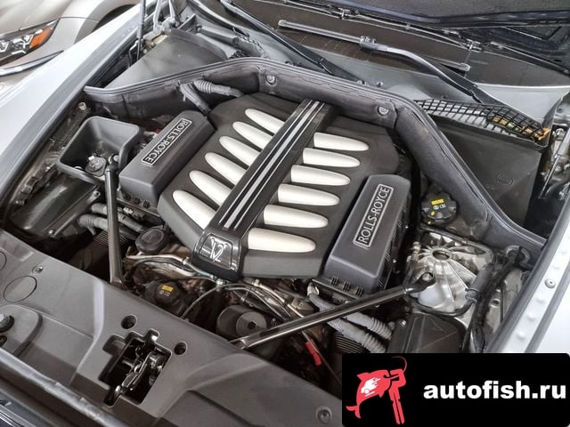 Rolls-Royce Wraith Lace 2018 года - вид 6