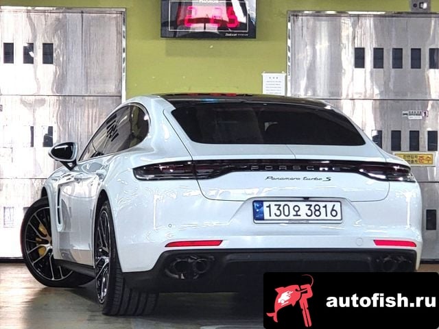 Porsche Panamera Panamera (971) 2021 года - вид 3
