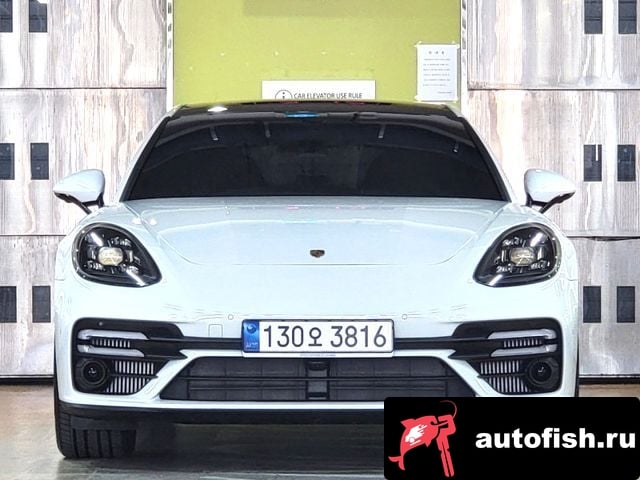 Porsche Panamera Panamera (971) 2021 года - вид 4