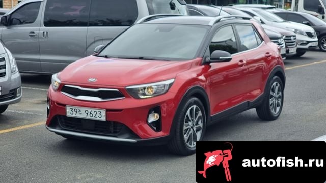 Kia Stonic Stony 2018 года - вид 1