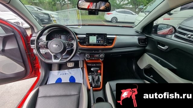 Kia Stonic Stony 2018 года - вид 2