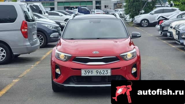 Kia Stonic Stony 2018 года - вид 3