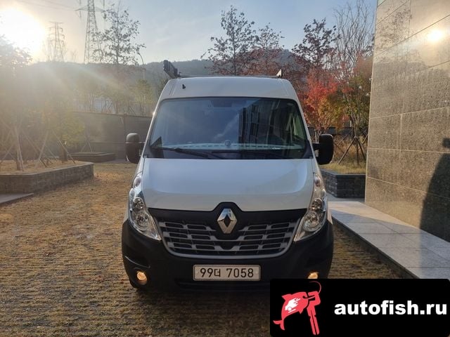 Renault Korea (Samsung) Master Master 2019 года - вид 1