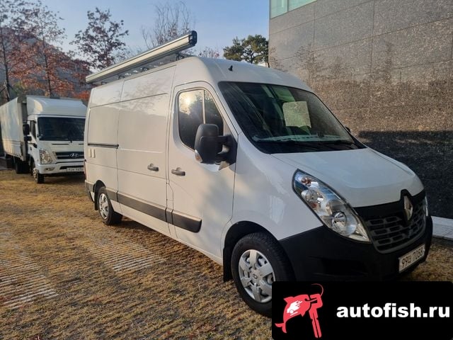 Renault Korea (Samsung) Master Master 2019 года - вид 2