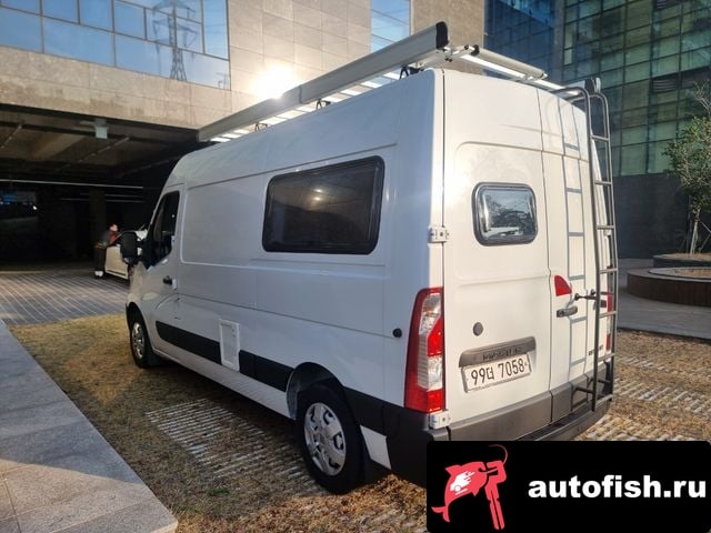 Renault Korea (Samsung) Master Master 2019 года - вид 3