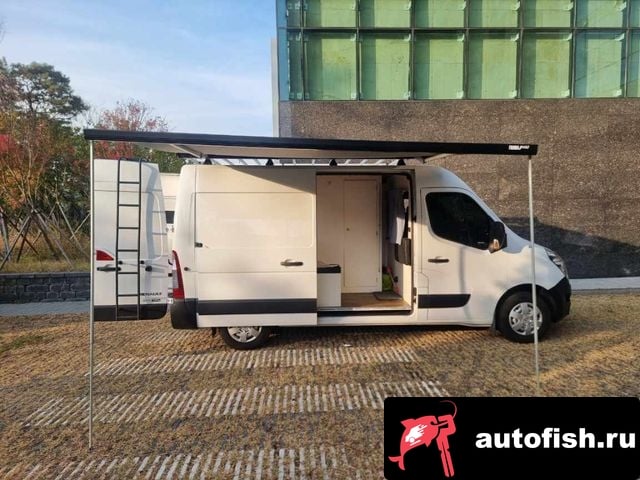 Renault Korea (Samsung) Master Master 2019 года - вид 4