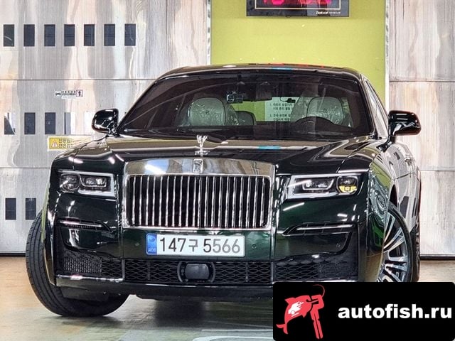 Rolls-Royce Ghost Ghost 2nd Generation 2021 года - автомобиль из Южной Кореи
