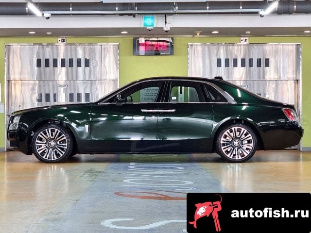 Rolls-Royce Ghost Ghost 2nd Generation 2021 года - вид 2