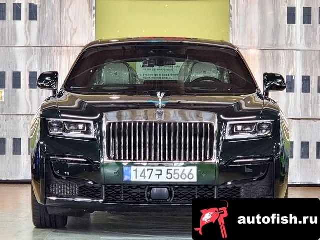 Rolls-Royce Ghost Ghost 2nd Generation 2021 года - вид 3