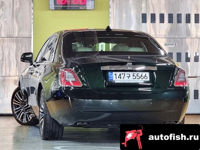 Rolls-Royce Ghost Ghost 2nd Generation 2021 года - вид 4