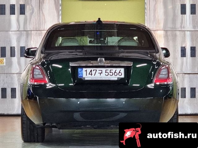 Rolls-Royce Ghost Ghost 2nd Generation 2021 года - вид 5