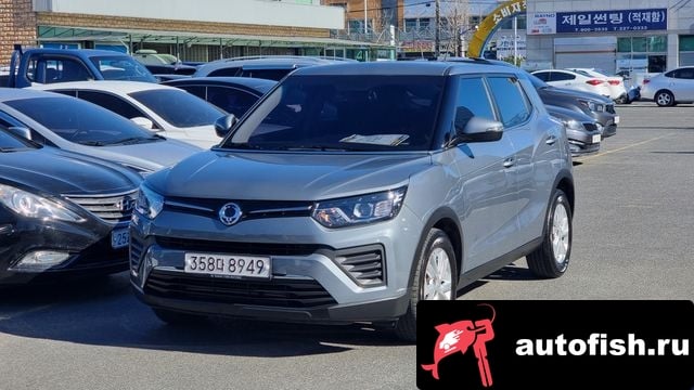 KG Mobility (Ssangyong) TIBOLI Berry New Tivoli 2019 года - вид 1