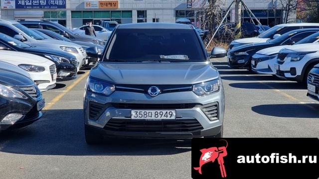 KG Mobility (Ssangyong) TIBOLI Berry New Tivoli 2019 года - вид 3