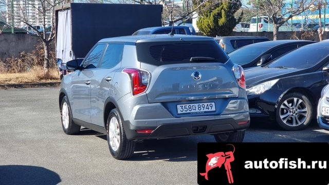 KG Mobility (Ssangyong) TIBOLI Berry New Tivoli 2019 года - вид 4