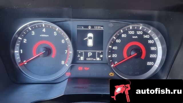 KG Mobility (Ssangyong) TIBOLI Berry New Tivoli 2019 года - вид 6