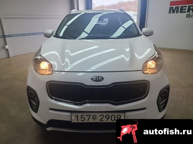Kia Sportage Sportage 4th Generation 2018 года - вид 2