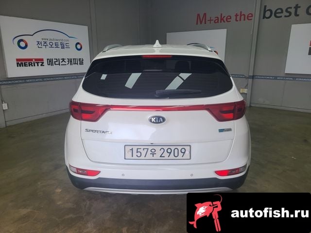 Kia Sportage Sportage 4th Generation 2018 года - вид 4