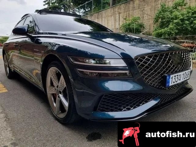 Genesis G80 G80 (RG3) 2023 года - вид 2