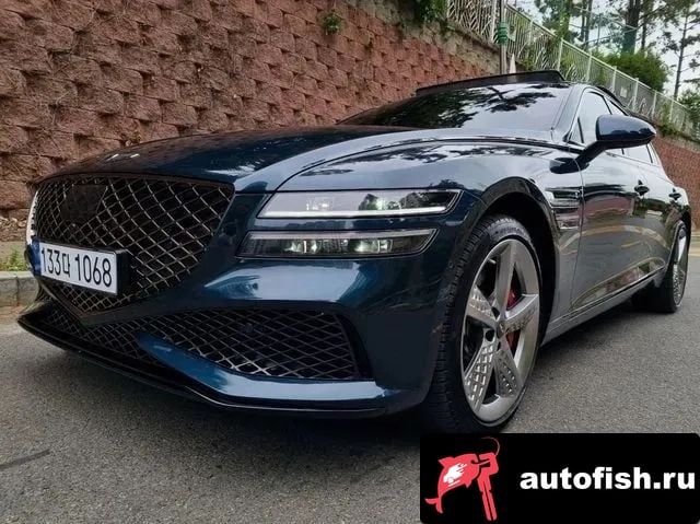 Genesis G80 G80 (RG3) 2023 года - вид 3