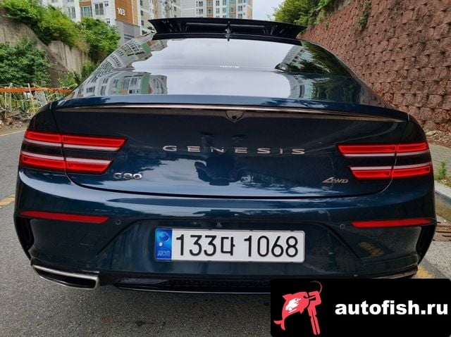 Genesis G80 G80 (RG3) 2023 года - вид 4