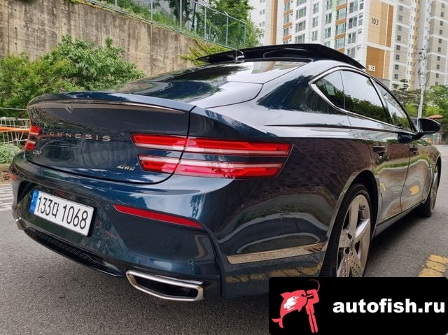 Genesis G80 G80 (RG3) 2023 года - вид 6
