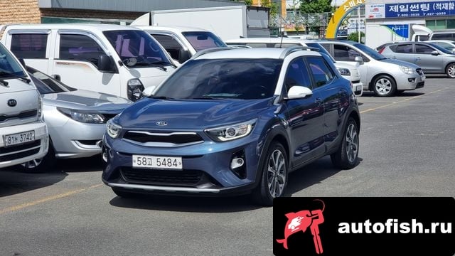 Kia Stonic Stony 2018 года - вид 1