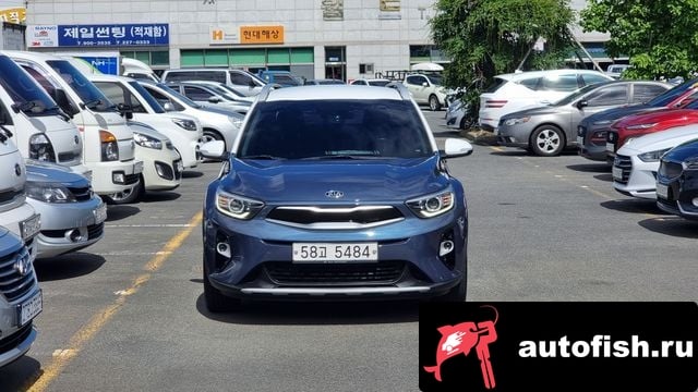 Kia Stonic Stony 2018 года - вид 3