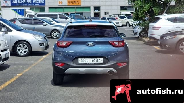 Kia Stonic Stony 2018 года - вид 4