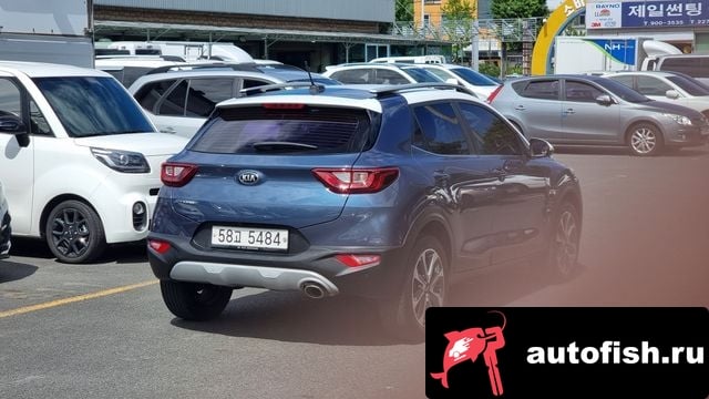 Kia Stonic Stony 2018 года - вид 5