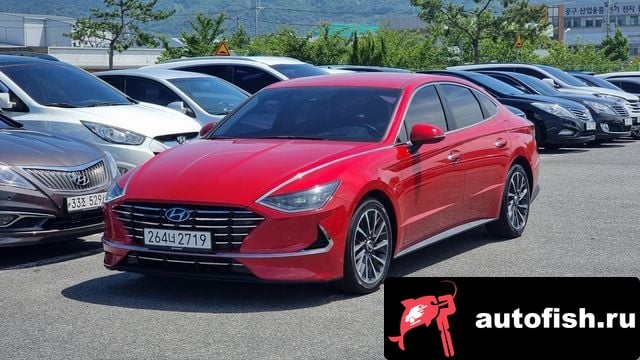 Hyundai Sonata Sonata (DN8) 2019 года - вид 1