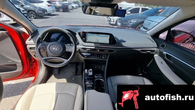 Hyundai Sonata Sonata (DN8) 2019 года - вид 2