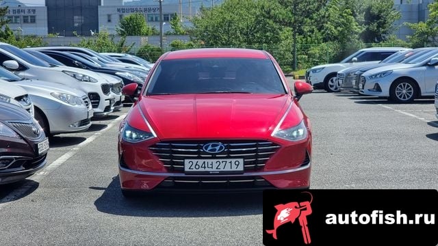 Hyundai Sonata Sonata (DN8) 2019 года - вид 3