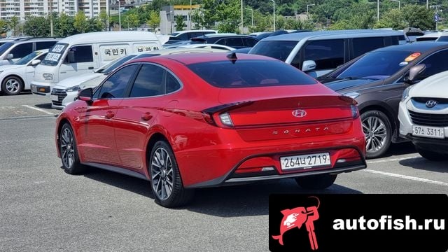 Hyundai Sonata Sonata (DN8) 2019 года - вид 4