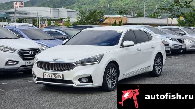 Kia K7 Come New K7 2018 года - вид 1