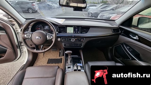 Kia K7 Come New K7 2018 года - вид 2