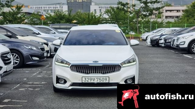 Kia K7 Come New K7 2018 года - вид 3