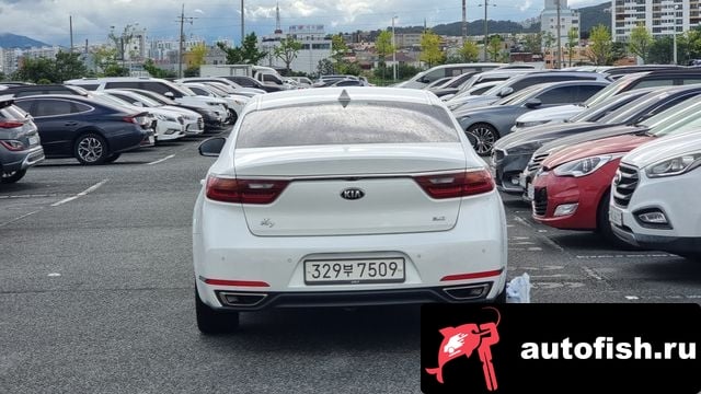 Kia K7 Come New K7 2018 года - вид 4