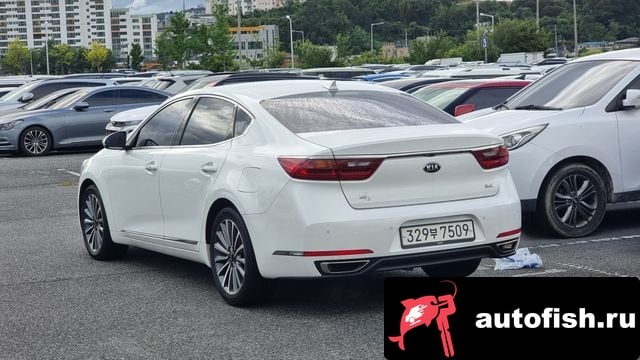 Kia K7 Come New K7 2018 года - вид 5