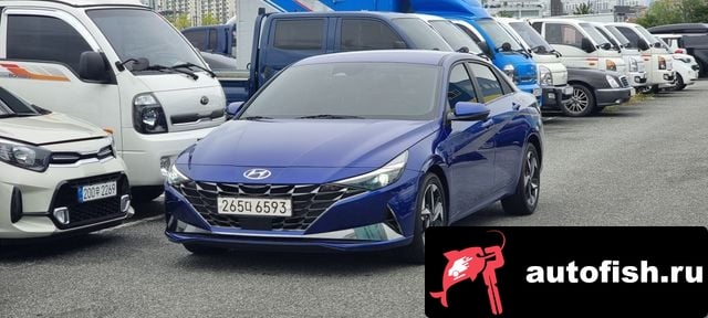 Hyundai AVANTE Avante (CN7) 2020 года - вид 1