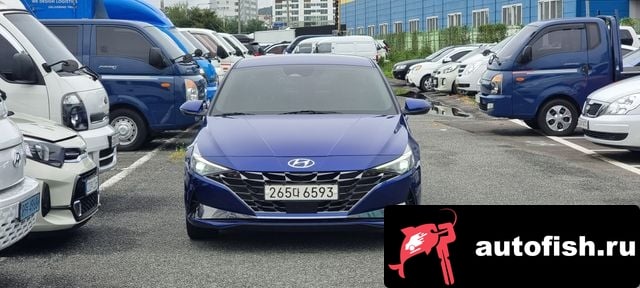 Hyundai AVANTE Avante (CN7) 2020 года - вид 3