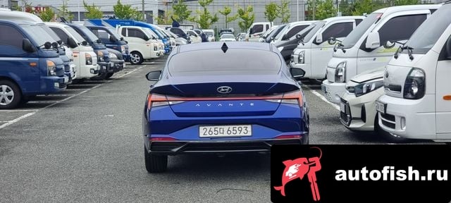 Hyundai AVANTE Avante (CN7) 2020 года - похожие автомобили