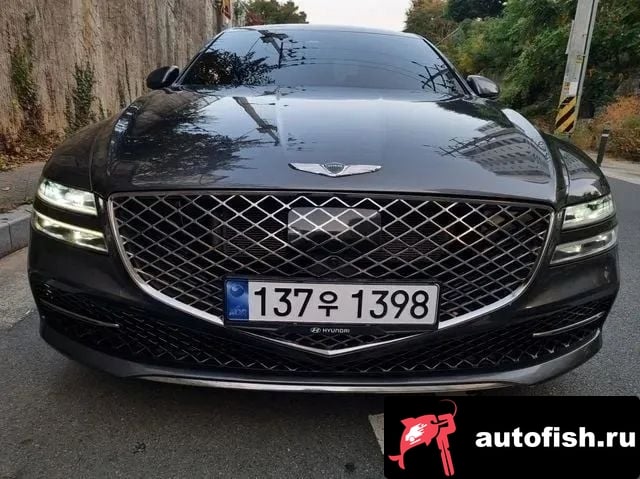 Genesis G80 G80 (RG3) 2022 года - вид 1
