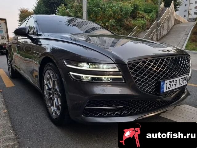 Genesis G80 G80 (RG3) 2022 года - вид 2